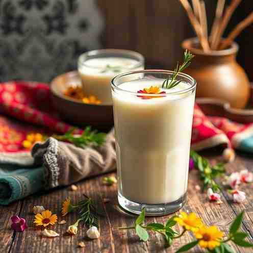 Homemade Kumis - Fermented Milk Drink Recipe